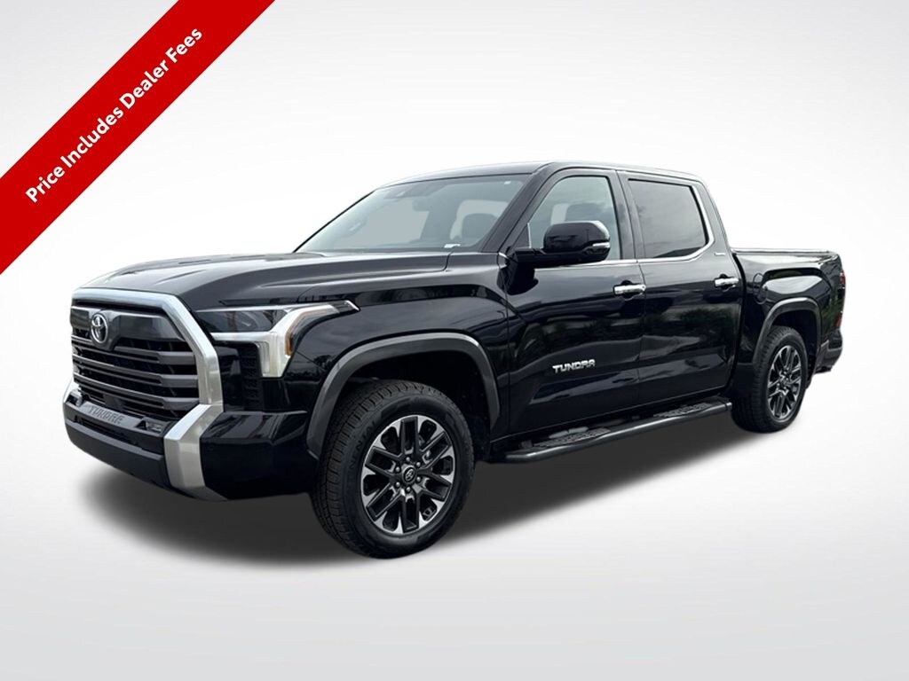 Certified 2025 Toyota Tundra Limited Truck