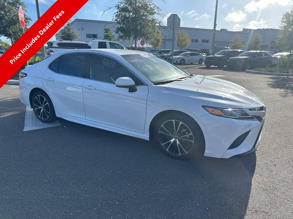 Certified 2020 Toyota Camry SE Sedan