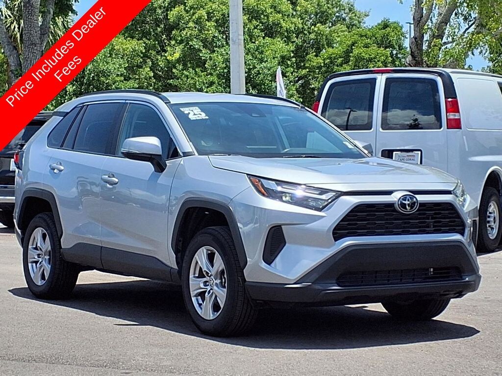 Used 2025 Toyota RAV4 XLE SUV