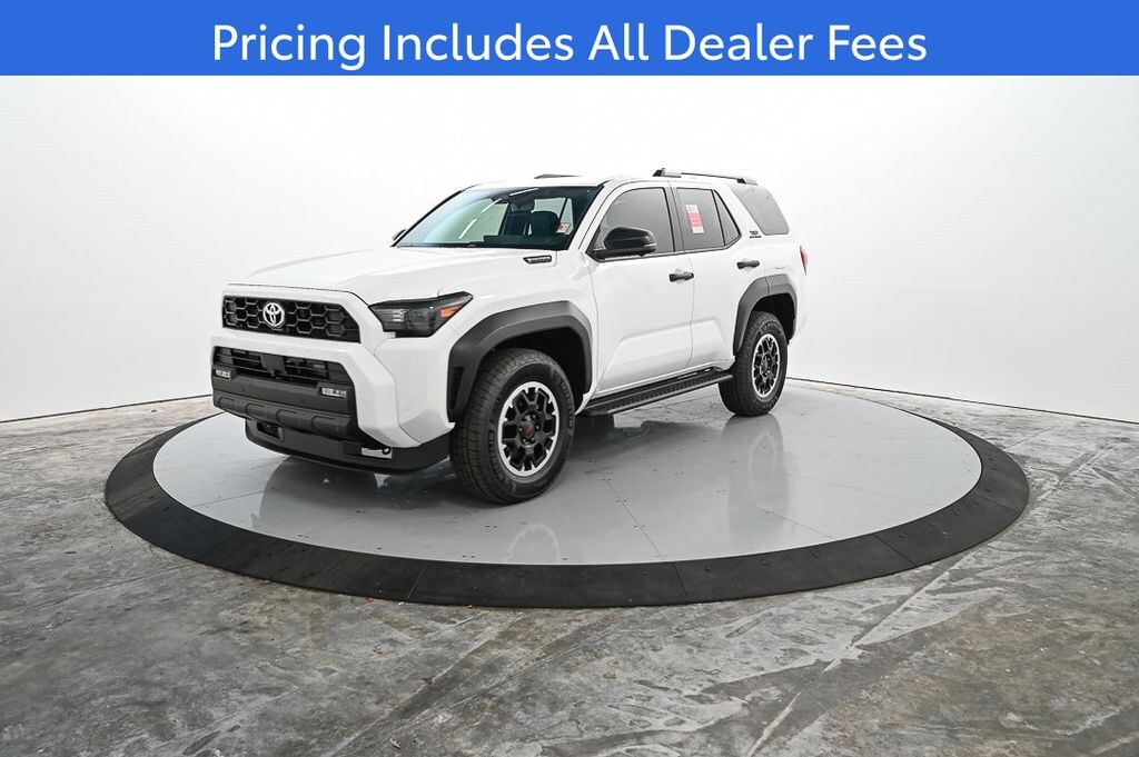 New 2026 Toyota 4Runner i-Force MAX Hybrid TRD Off Road Premium SUV