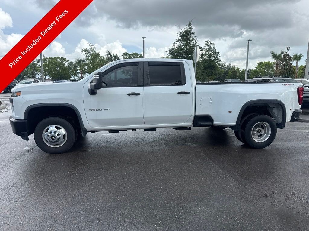 Used 2021 Chevrolet Silverado 3500HD Work Truck Truck