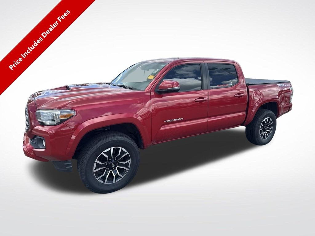Certified 2020 Toyota Tacoma TRD Sport Truck