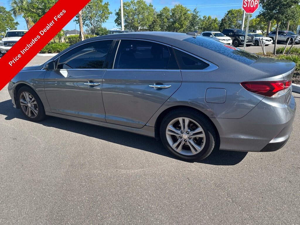 Used 2018 Hyundai Sonata Limited Sedan