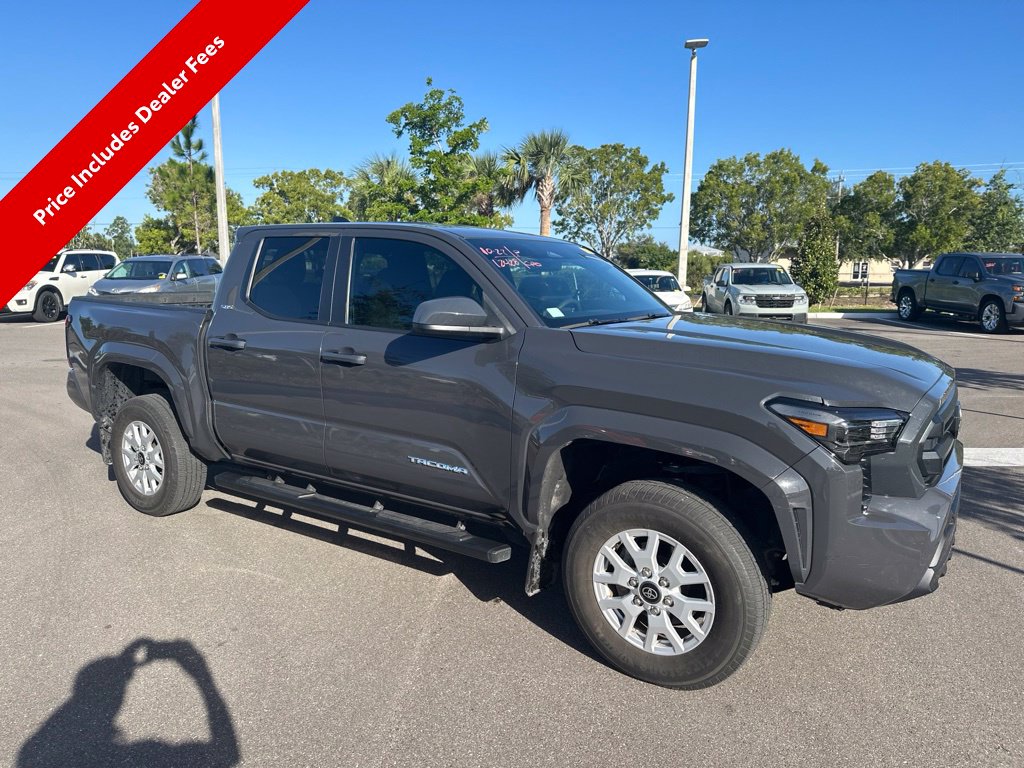 Certified 2024 Toyota Tacoma SR5 Truck
