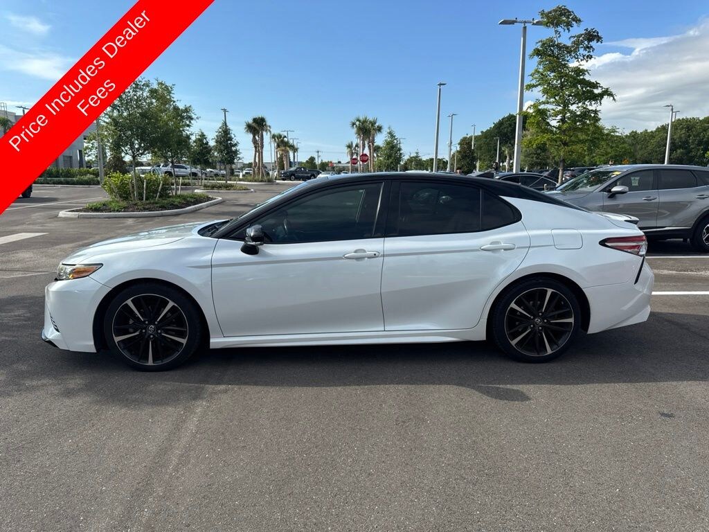 Used 2019 Toyota Camry XSE Sedan