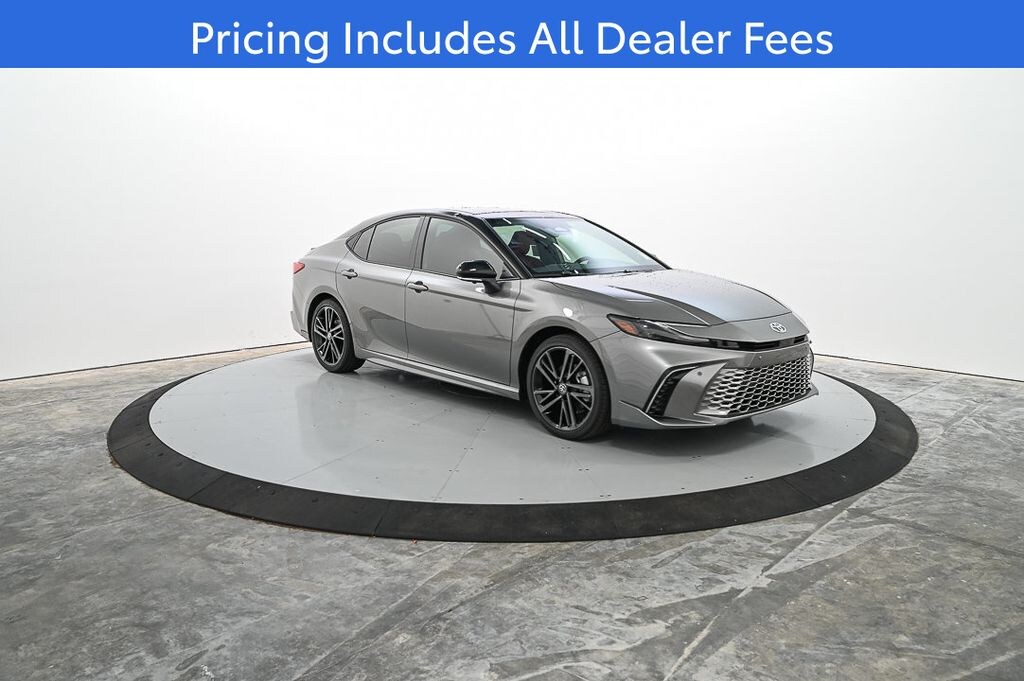New 2026 Toyota Camry XSE Sedan