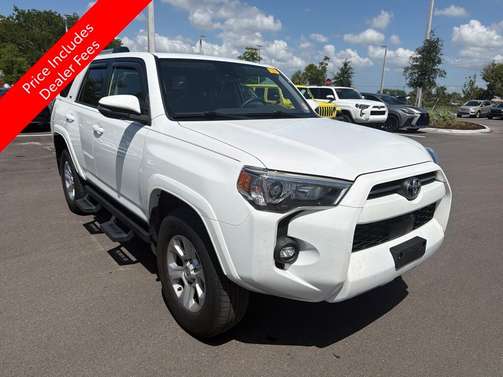 Certified 2023 Toyota 4Runner SR5 Premium SUV