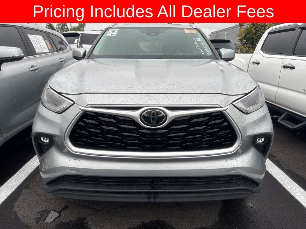 Used 2024 Toyota Highlander XLE SUV