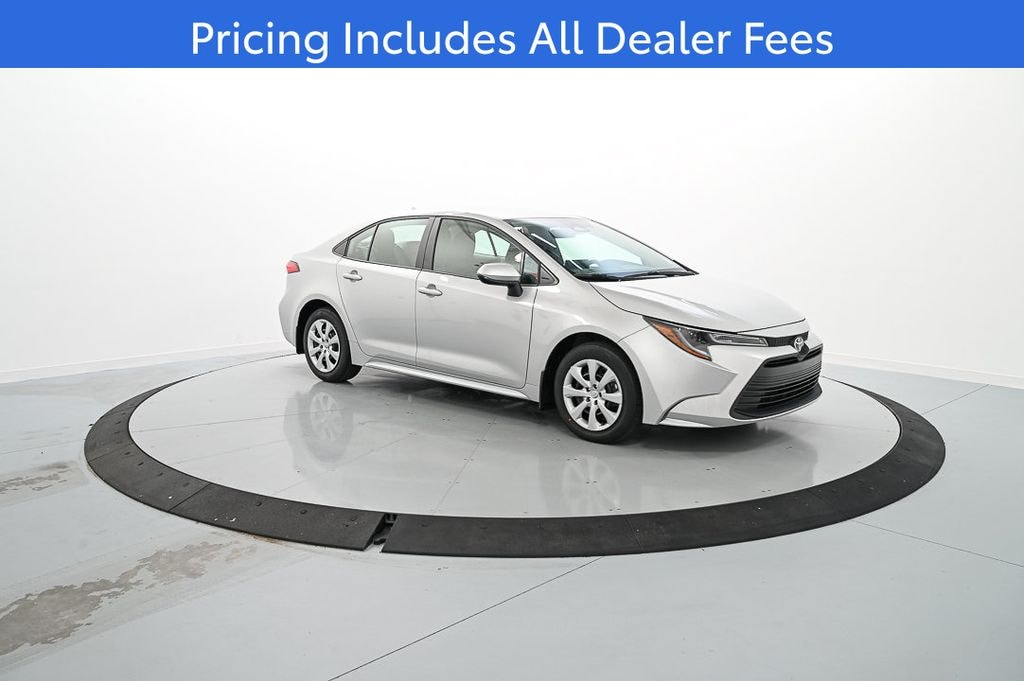 New 2026 Toyota Corolla LE Sedan