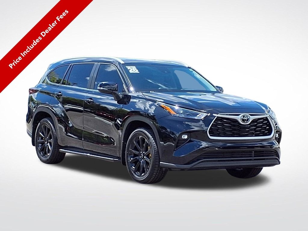 Certified 2026 Toyota Highlander XLE SUV