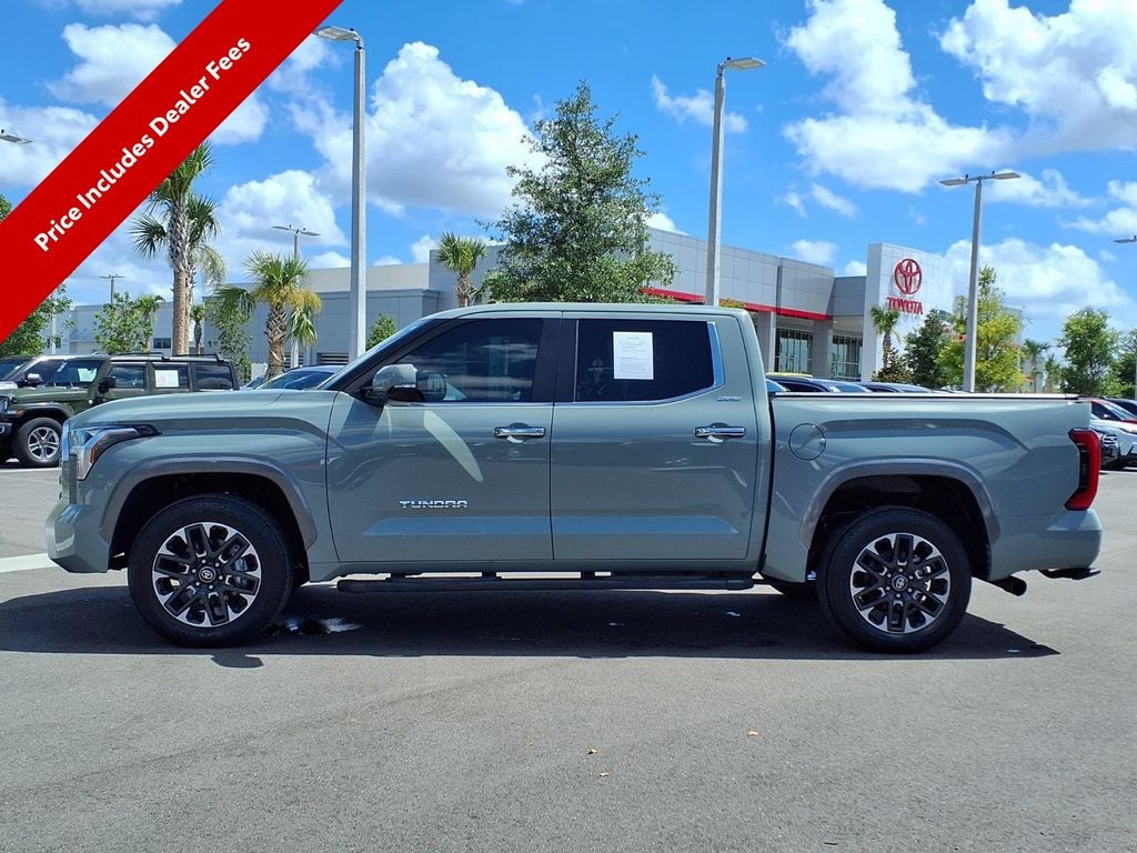 Certified 2025 Toyota Tundra Limited Truck