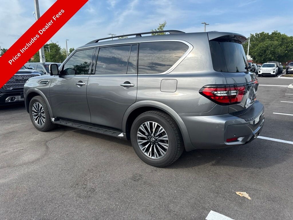 Used 2023 Nissan Armada SL SUV