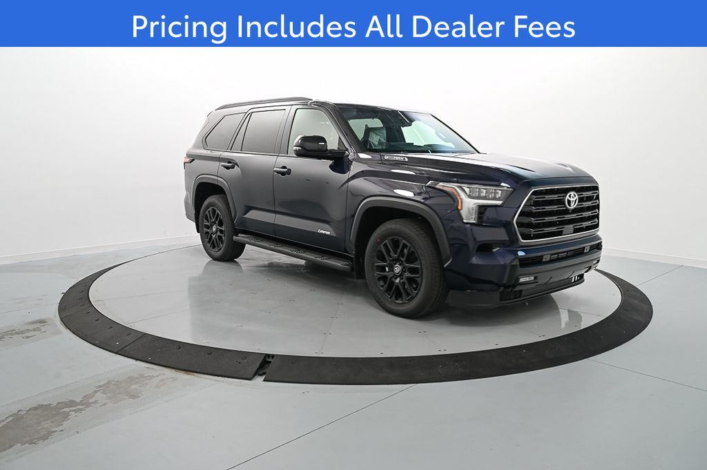 New 2026 Toyota Sequoia Limited SUV