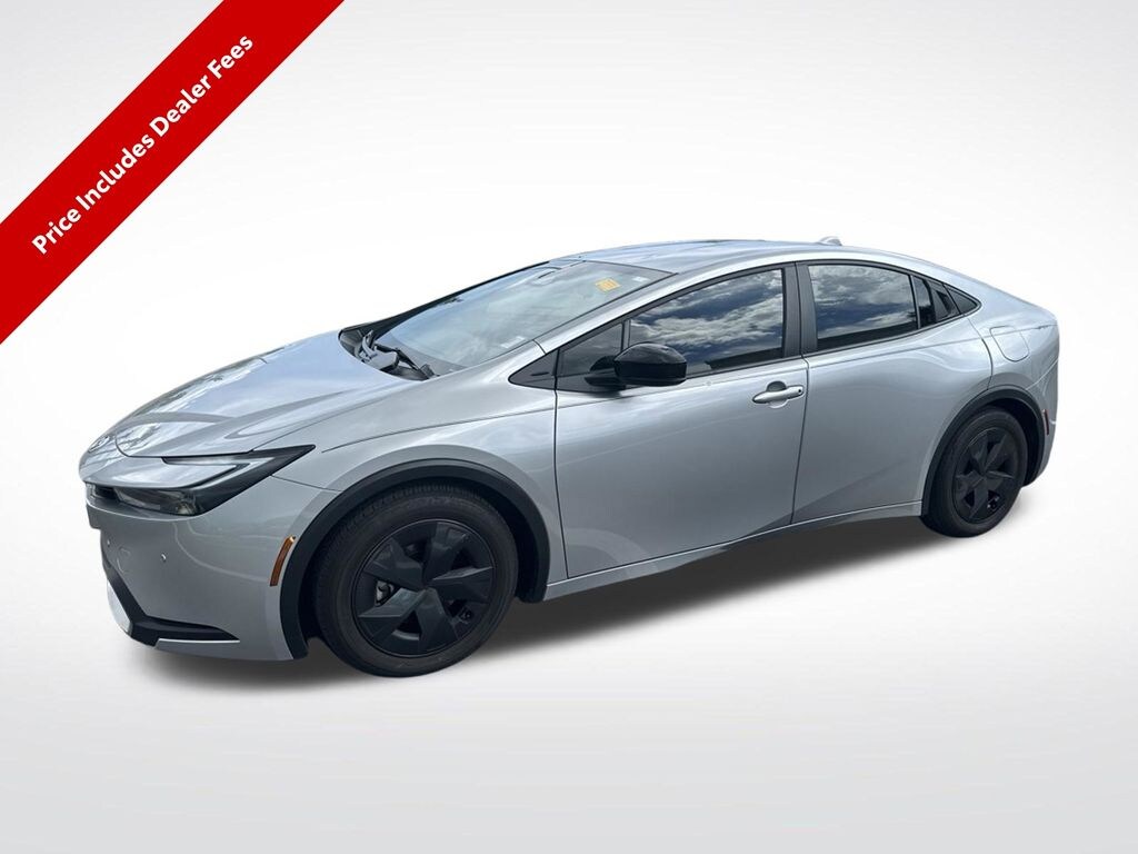 Certified 2023 Toyota Prius Prime SE Hatchback
