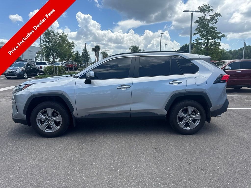 Certified 2025 Toyota RAV4 XLE SUV