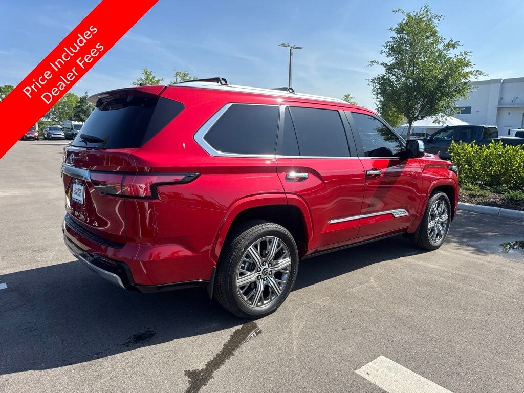 Certified 2024 Toyota Sequoia Capstone SUV