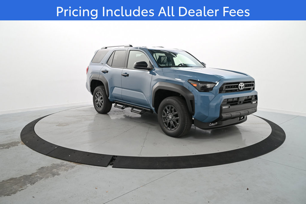 New 2026 Toyota 4Runner SR5 SUV