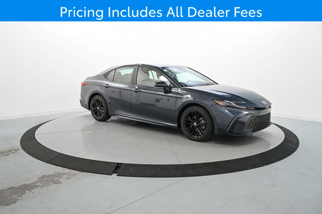 New 2026 Toyota Camry SE Sedan