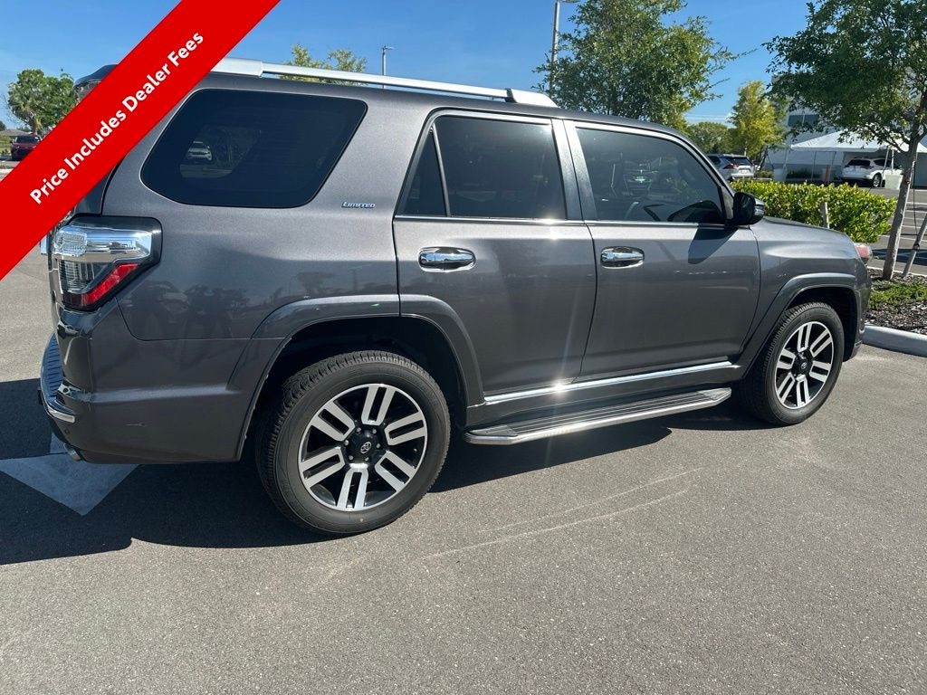 Certified 2021 Toyota 4Runner Limited SUV