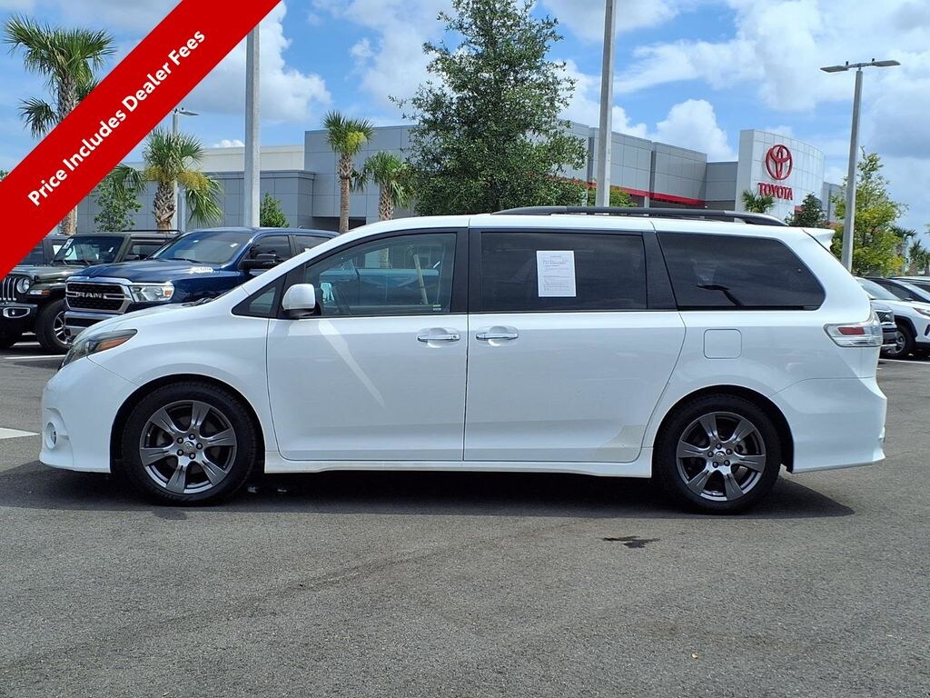 Certified 2017 Toyota Sienna SE Minivan/Van