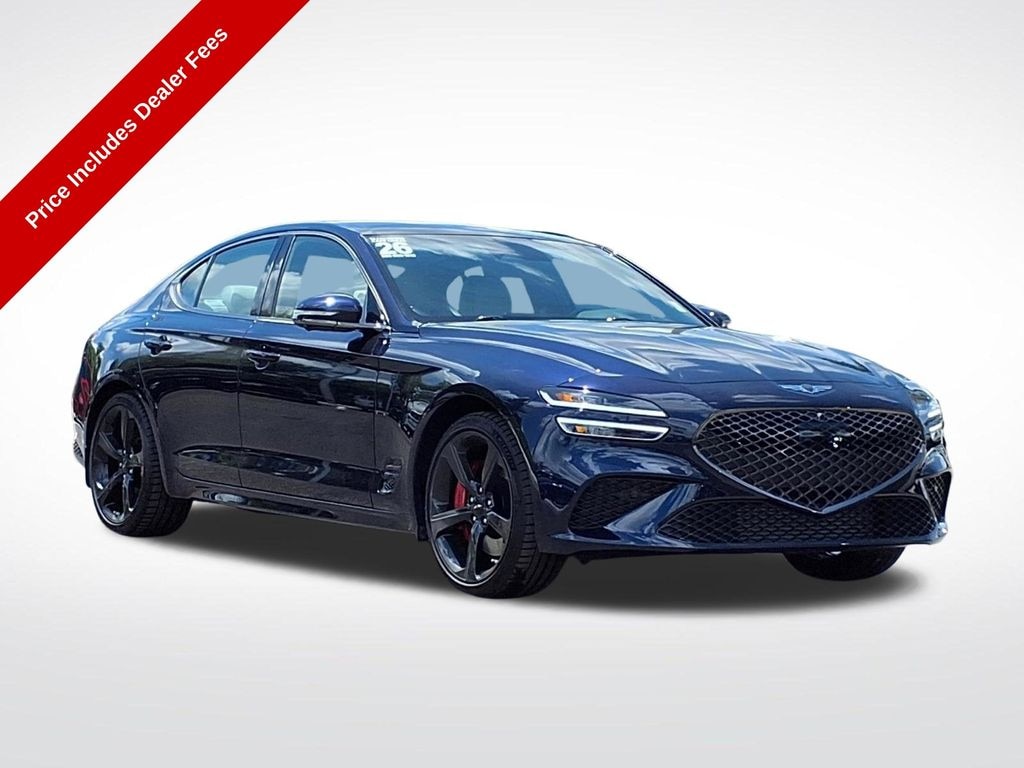 Used 2026 Genesis G70 3.3T Sport Prestige Sedan