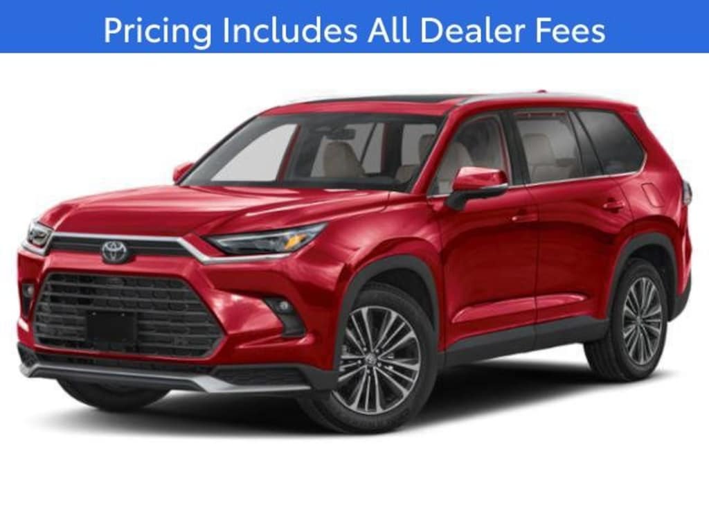 New 2026 Toyota Grand Highlander Hybrid MAX Platinum SUV