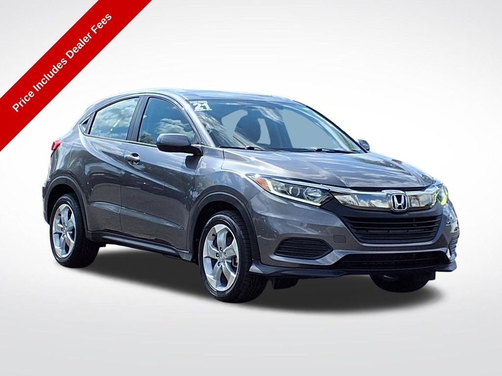 Used 2021 Honda HR-V LX SUV
