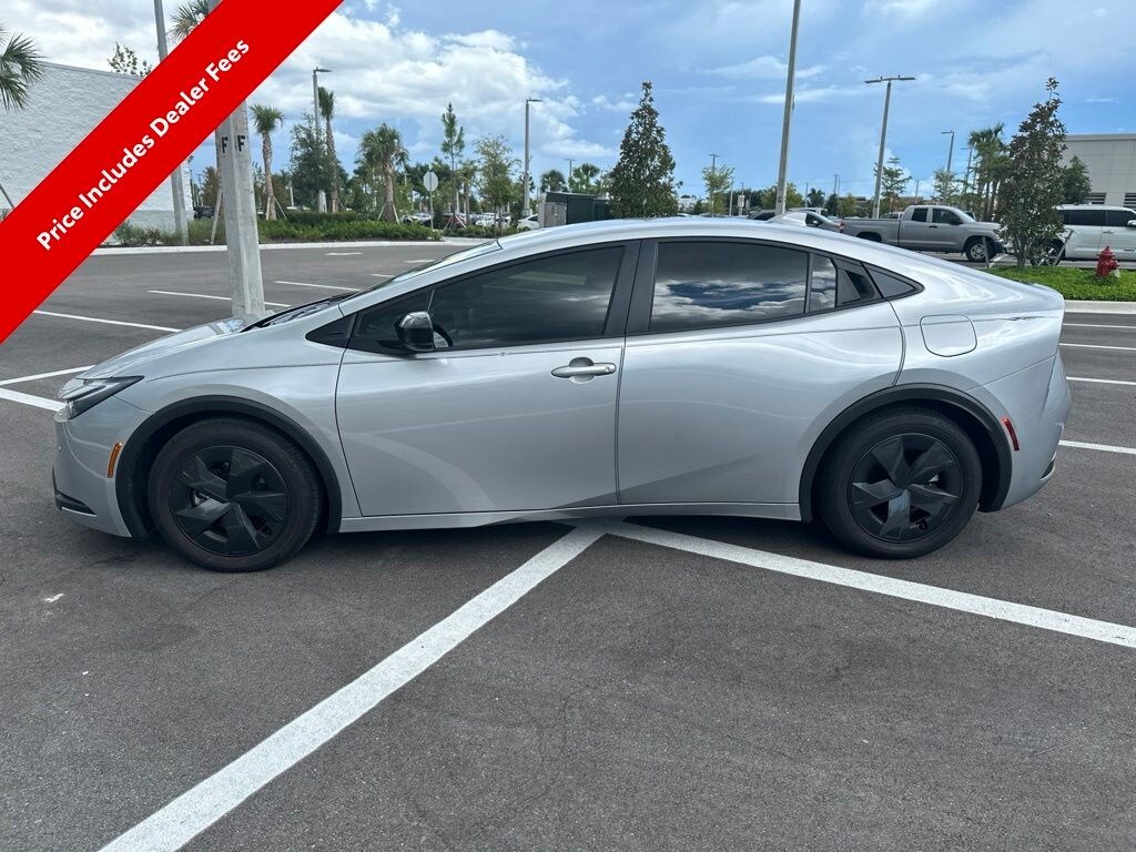 Certified 2023 Toyota Prius Prime SE Hatchback