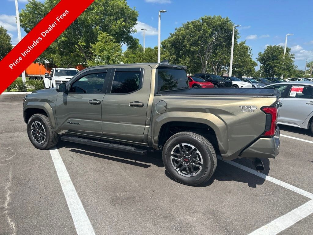 Used 2025 Toyota Tacoma TRD Sport Truck