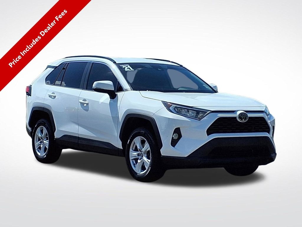 Certified 2021 Toyota RAV4 XLE SUV