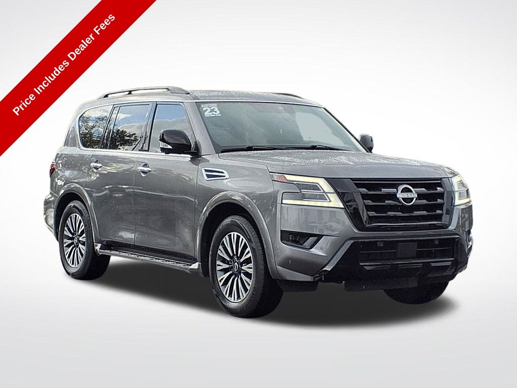  Nissan Armada
