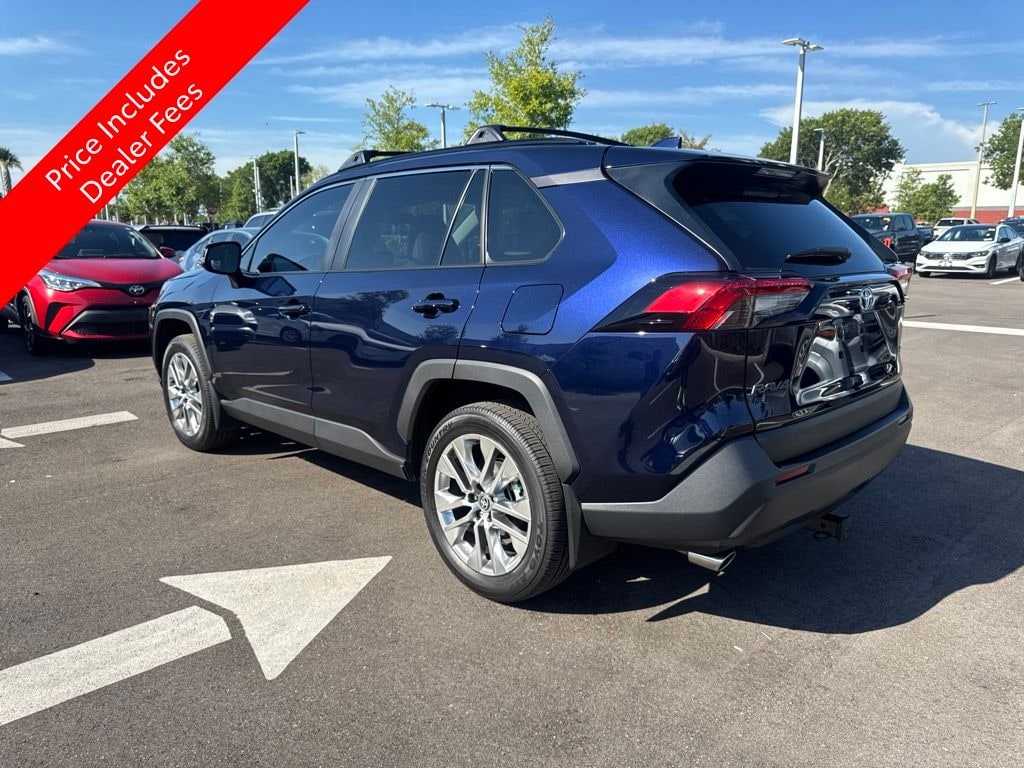 Certified 2025 Toyota RAV4 XLE Premium SUV