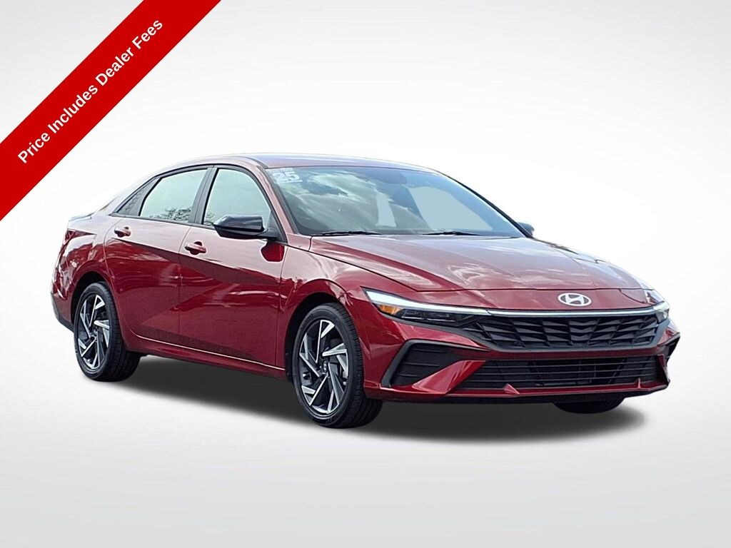 Used 2025 Hyundai Elantra SEL Sport Sedan