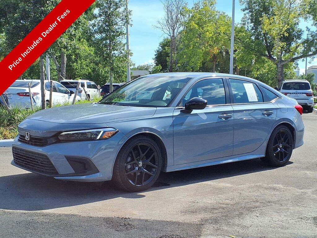 Used 2024 Honda Civic Sport Sedan