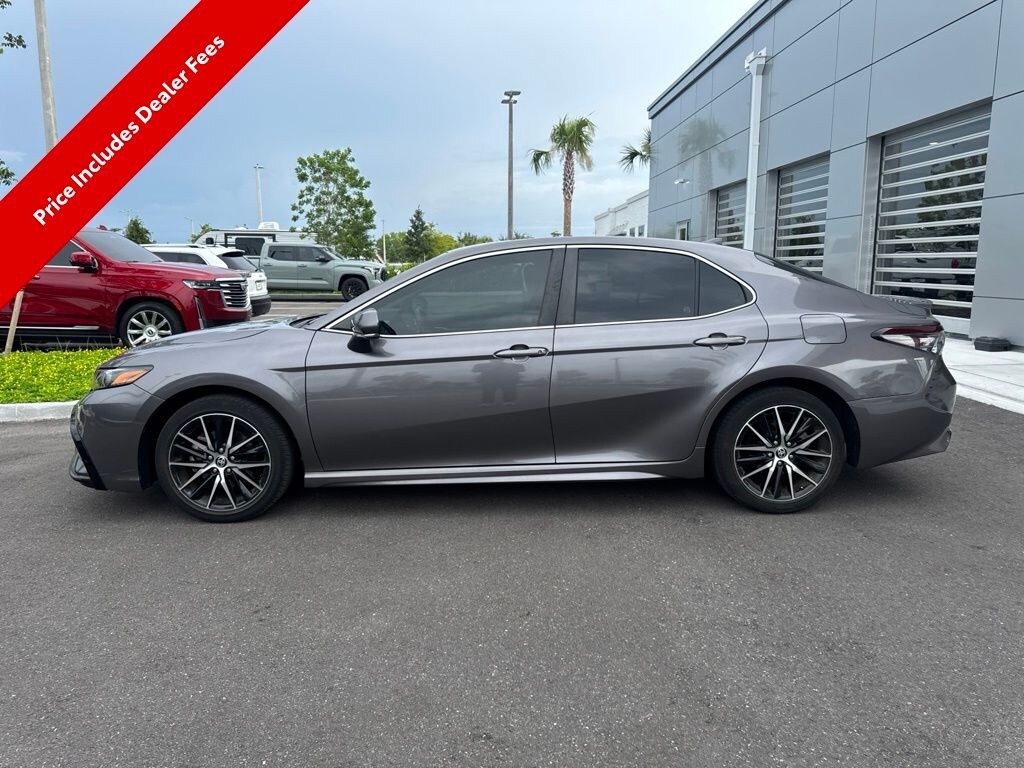 Certified 2023 Toyota Camry SE Sedan