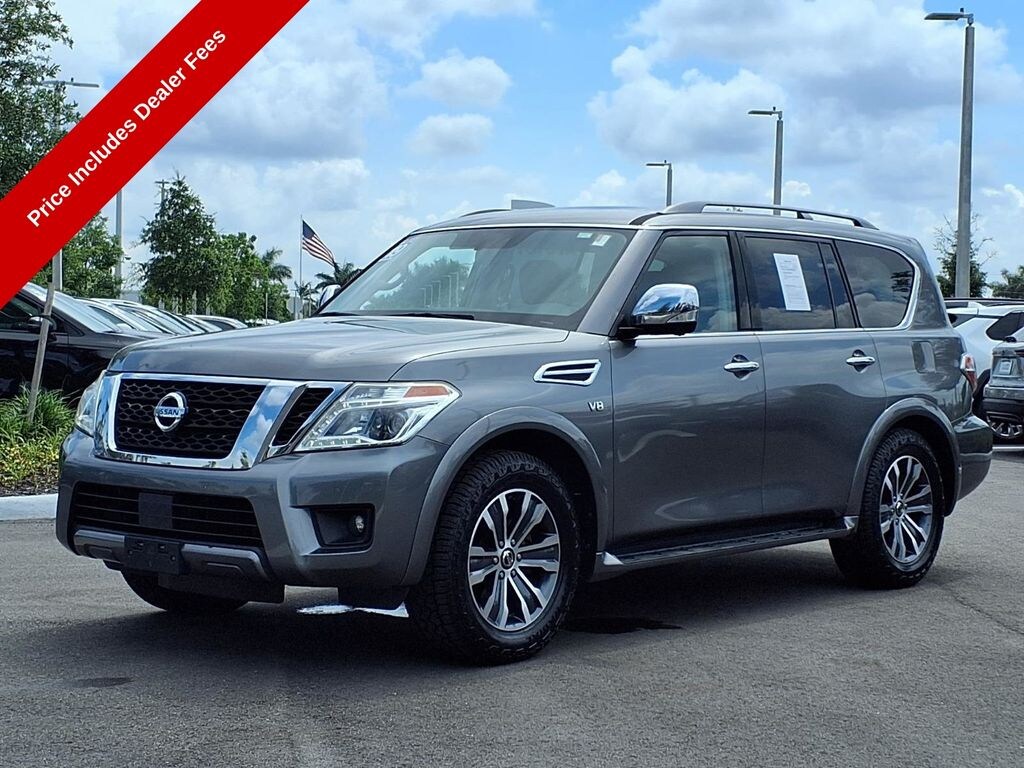 Used 2019 Nissan Armada SL SUV