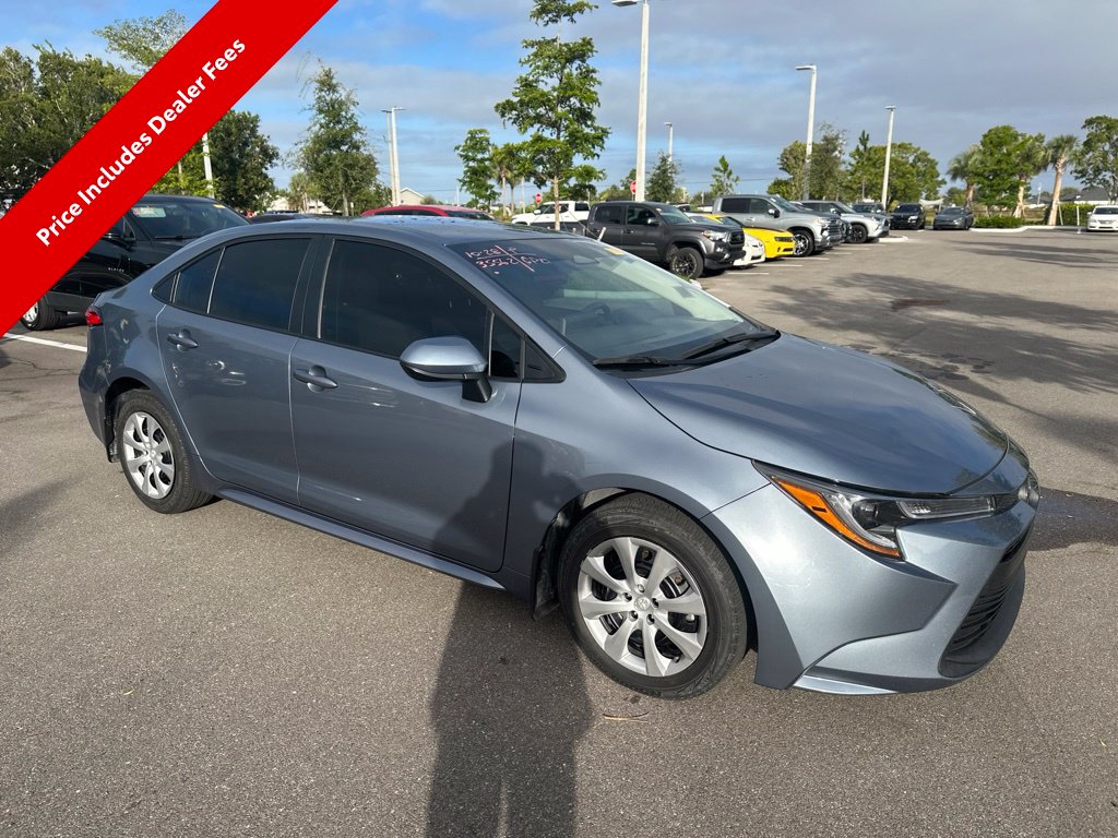 Certified 2025 Toyota Corolla LE Sedan