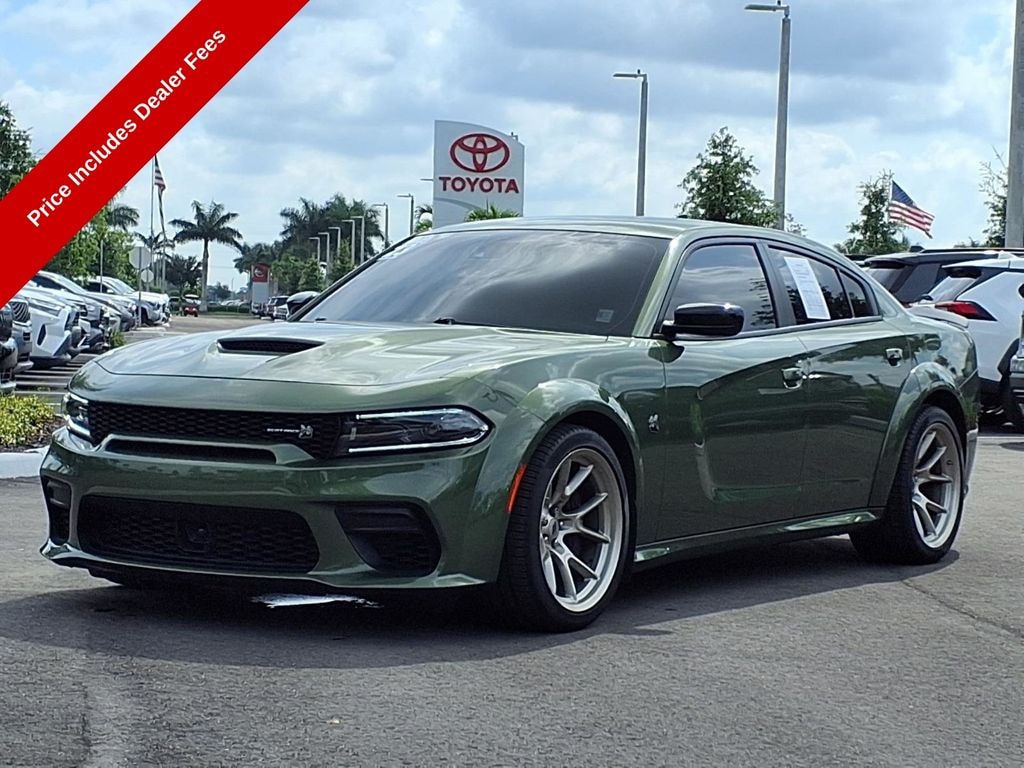 Used 2023 Dodge Charger R/T Scat Pack Widebody Sedan