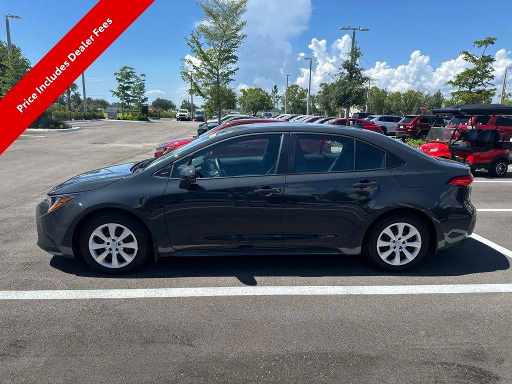 Certified 2026 Toyota Corolla LE Sedan