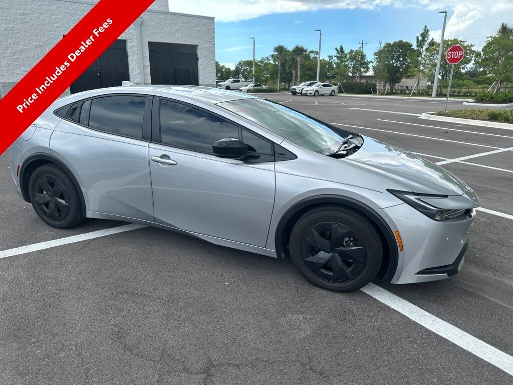 Certified 2023 Toyota Prius Prime SE Hatchback
