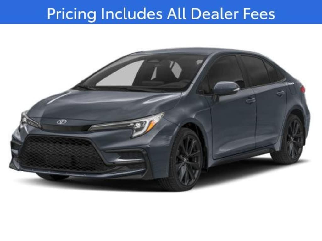 New 2026 Toyota Corolla SE Sedan