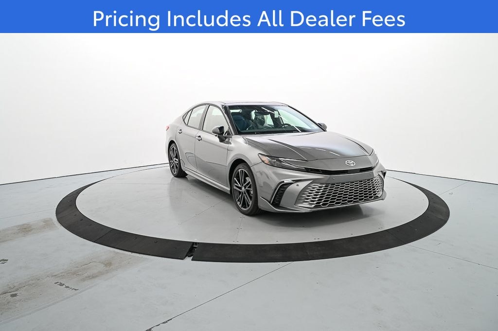 New 2026 Toyota Camry XSE Sedan