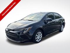 2025 Toyota Corolla LE Sedan