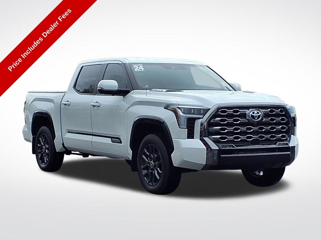 Used 2024 Toyota Tundra Hybrid Platinum Truck