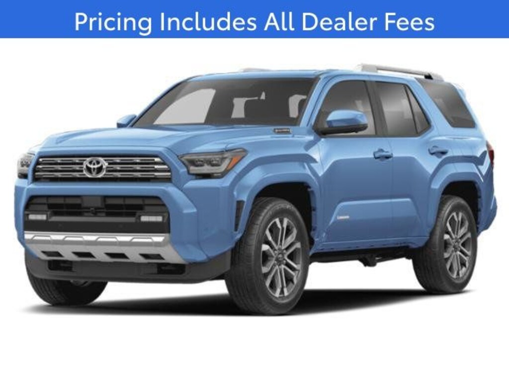 New 2026 Toyota 4Runner i-Force MAX Hybrid Limited SUV