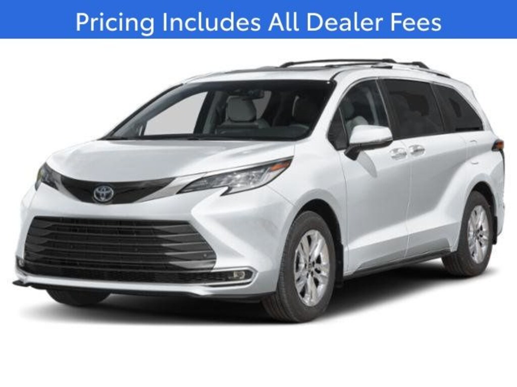 New 2026 Toyota Sienna Limited Minivan/Van