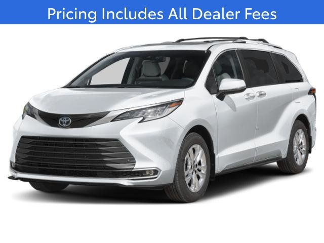 2026 Toyota Sienna Limited Minivan/Van