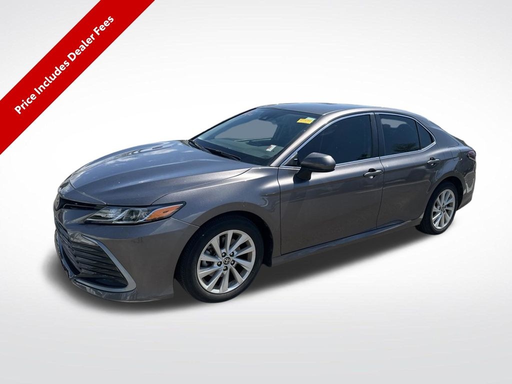 Certified 2021 Toyota Camry LE Sedan