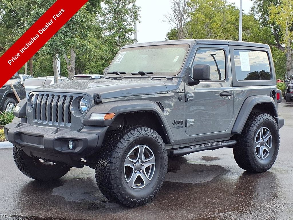 Used 2021 Jeep Wrangler Sport S SUV