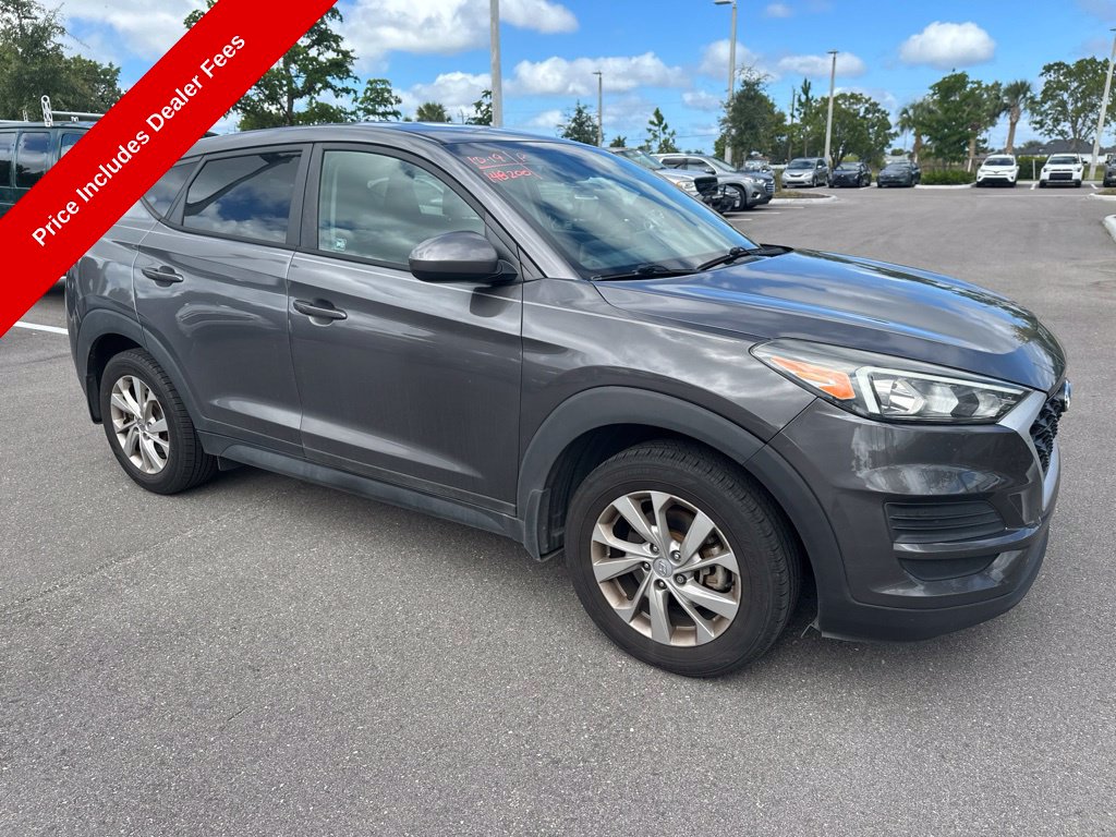 Used 2021 Hyundai Tucson SE SUV